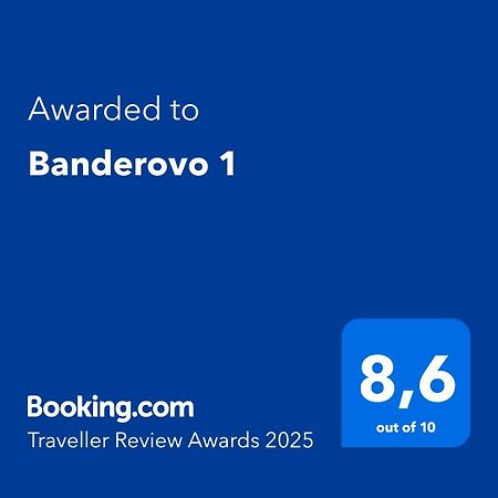 Banderovo 1 Lägenhet Rijeka Exteriör bild